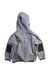 A Grey Hooded Sweatshirts from Bape by A Bathing Ape in size 4T for boy. (Back View)