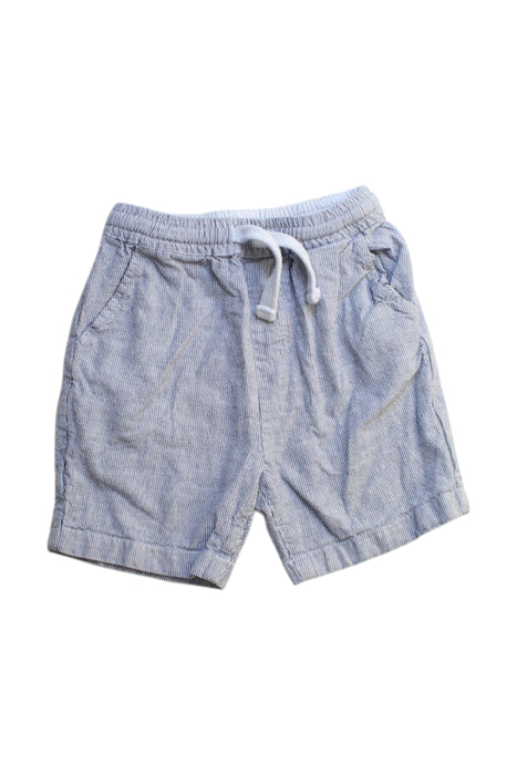 A Blue Shorts from The Little White Company in size 3T for boy. (Front View)