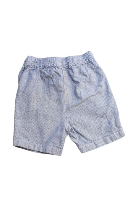 A Blue Shorts from The Little White Company in size 3T for boy. (Back View)