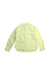 A Yellow Long Sleeve Shirts from Cyrillus in size 3T for boy. (Back View)