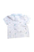A White Short Sleeve Polos from Jacadi in size 18-24M for boy. (Back View)