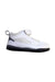 A White Sneakers from Air Jordan in size 3T for boy. (Front View)