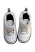 A White Sneakers from Air Jordan in size 3T for boy. (Back View)