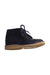 A Navy Casual Boots from Jacadi in size 18-24M for boy. (Front View)