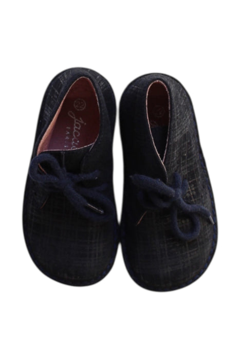 A Navy Casual Boots from Jacadi in size 18-24M for boy. (Back View)