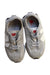 A Grey Sneakers from New Balance in size 18-24M for boy. (Back View)