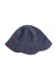 A Blue Sun Hats from Nicholas & Bears in size O/S for girl. (Front View)