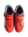 A Red Sneakers from ASICS in size 6T for neutral. (Front View)