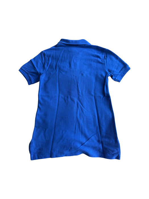 A Blue Short Sleeve Polos from Polo Ralph Lauren in size 8Y for boy. (Back View)