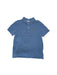 A Blue Short Sleeve Polos from Lacoste in size 5T for boy. (Front View)