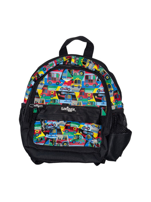 A Multicolour Bags from Smiggle in size 2T for boy. (Front View)
