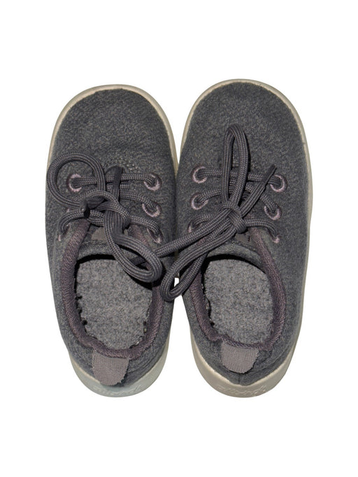 A Grey Sneakers from allbirds in size 3T for neutral. (Front View)