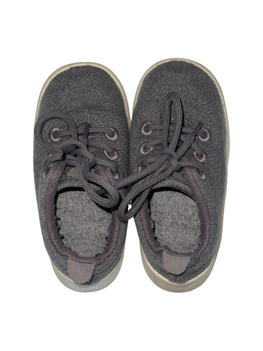 A Grey Sneakers from allbirds in size 3T for neutral. (Front View)
