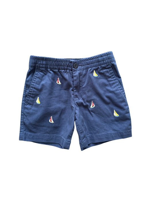 A Blue Shorts from Polo Ralph Lauren in size 2T for boy. (Front View)