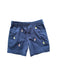 A Blue Shorts from Polo Ralph Lauren in size 2T for boy. (Front View)