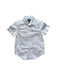 A White Short Sleeve Shirts from Polo Ralph Lauren in size 4T for boy. (Front View)