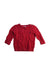 A Red Knit Sweaters from Ralph Lauren in size 18-24M for boy. (Front View)