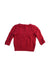 A Red Knit Sweaters from Ralph Lauren in size 18-24M for boy. (Back View)