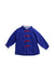 A Blue Lightweight Jackets from Tang'Roulou in size 6-12M for boy. (Front View)