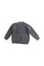 A Grey Cardigans from Rylee + Cru in size 6-12M for boy. (Back View)