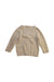 A Beige Cardigans from Egg Baby in size 6-12M for boy. (Back View)