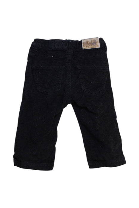 A Black Jeans from Bout'Chou in size 6-12M for boy. (Back View)