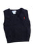 A Navy Sweater Vests from Ralph Lauren in size 6-12M for boy. (Front View)