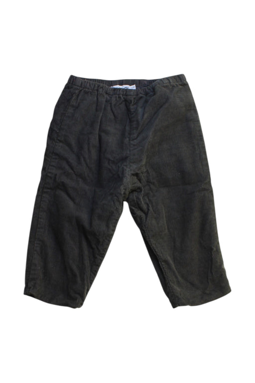 A Black Casual Pants from Bonpoint in size 6-12M for boy. (Front View)