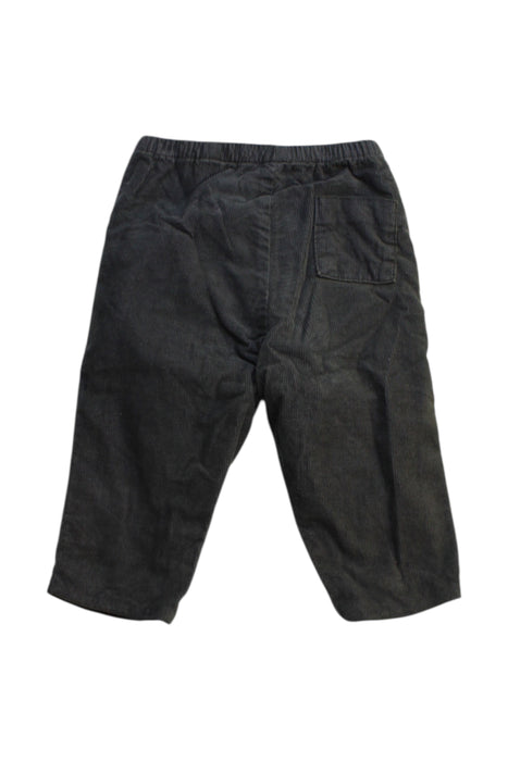 A Black Casual Pants from Bonpoint in size 6-12M for boy. (Back View)