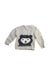 A Grey Knit Sweaters from Bonpoint in size 6-12M for boy. (Front View)
