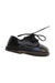 A Black Dress Shoes from Baypods in size 6-12M for boy. (Front View)