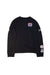 A Black Crewneck Sweatshirts from Under Armour in size 11Y for boy. (Front View)