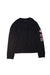 A Black Crewneck Sweatshirts from Under Armour in size 11Y for boy. (Back View)