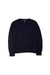 A Navy Knit Sweaters from Polo Ralph Lauren in size 10Y for boy. (Front View)