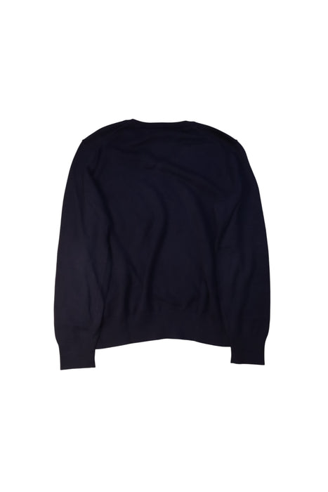 A Navy Knit Sweaters from Polo Ralph Lauren in size 10Y for boy. (Back View)