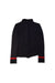 A Black Blazers from Prada in size 12Y for boy. (Back View)