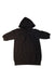 A Black Hooded Sweatshirts from Agnes b. in size 12Y for girl. (Front View)