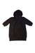 A Black Hooded Sweatshirts from Agnes b. in size 12Y for girl. (Back View)