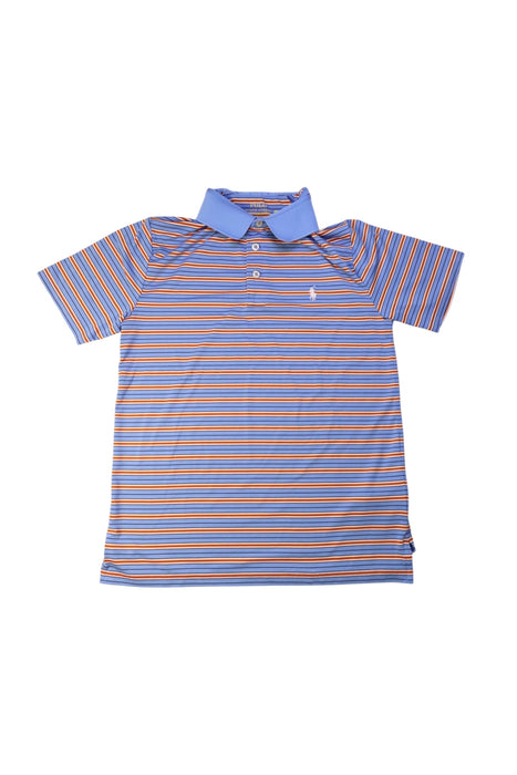 A Multicolour Short Sleeve Polos from Polo Ralph Lauren in size 12Y for boy. (Front View)