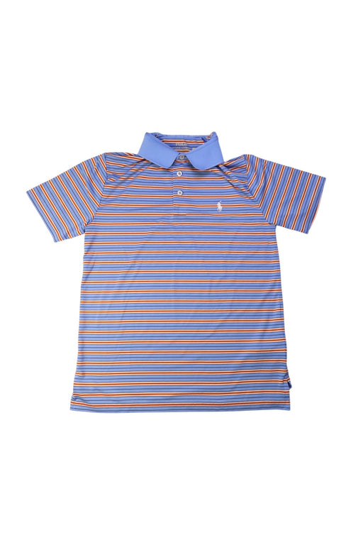 A Multicolour Short Sleeve Polos from Polo Ralph Lauren in size 12Y for boy. (Front View)