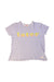A Blue Short Sleeve T Shirts from American Outfitters in size 6T for girl. (Front View)