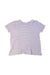 A Blue Short Sleeve T Shirts from American Outfitters in size 6T for girl. (Back View)