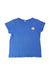 A Blue Short Sleeve T Shirts from Bonton in size 8Y for girl. (Front View)