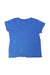 A Blue Short Sleeve T Shirts from Bonton in size 8Y for girl. (Back View)