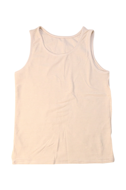 A Beige Sleeveless Tops from Konges Sløjd in size 5T for neutral. (Front View)