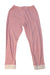 A Red Leggings from Petit Bateau in size 4T for girl. (Front View)