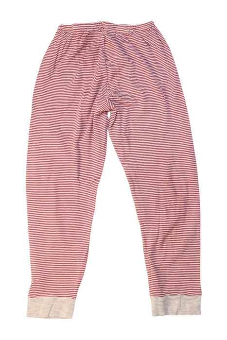 A Red Leggings from Petit Bateau in size 4T for girl. (Back View)