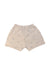 A Beige Shorts from Rylee + Cru in size 6T for girl. (Front View)