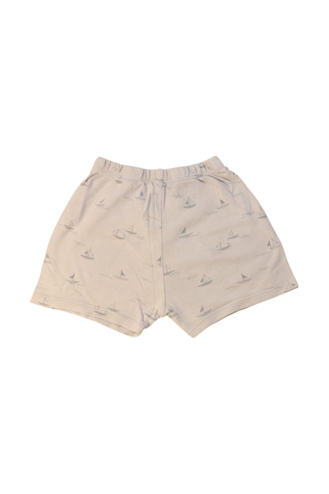 A Beige Shorts from Rylee + Cru in size 6T for girl. (Front View)