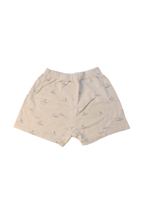 A Beige Shorts from Rylee + Cru in size 6T for girl. (Back View)